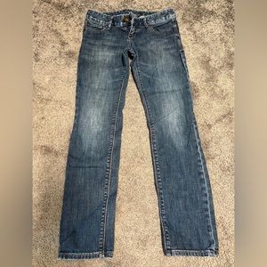 Express Jeans skinny straight sz 0s